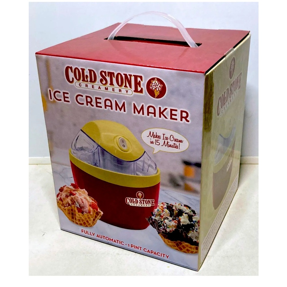 Cold stone Creamery Ice Cream Maker